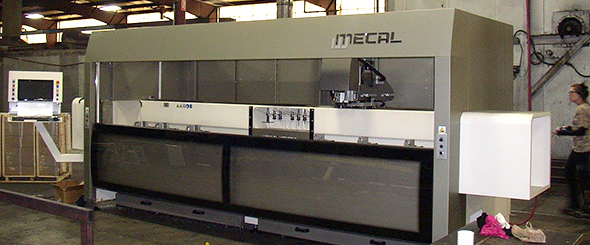 Mecal MC 305 Kosmos cnc machine in Philadelphia, PA.