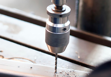 Drilling Aluminum Drill Press